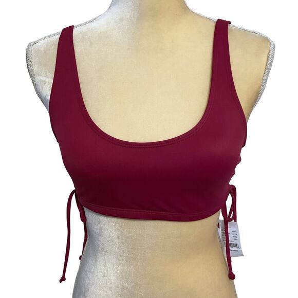 LA Hearts NWT Swim Top Women M - Picture 1 of 9